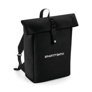 Zaino con chiusura arrotolabile