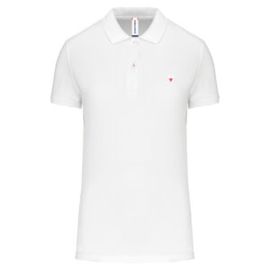 Polo Organic Pique Donna 180 gr