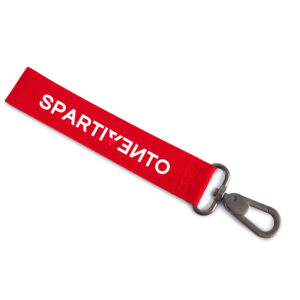 Porta-chiavi con gancio e nastro