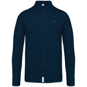 Camicia in Jersey Cotone biologico