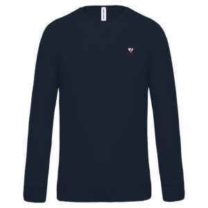 Felpa uomo BIO girocollo manica raglan