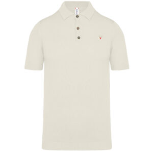 Polo uomo ecosostenibile in maglia